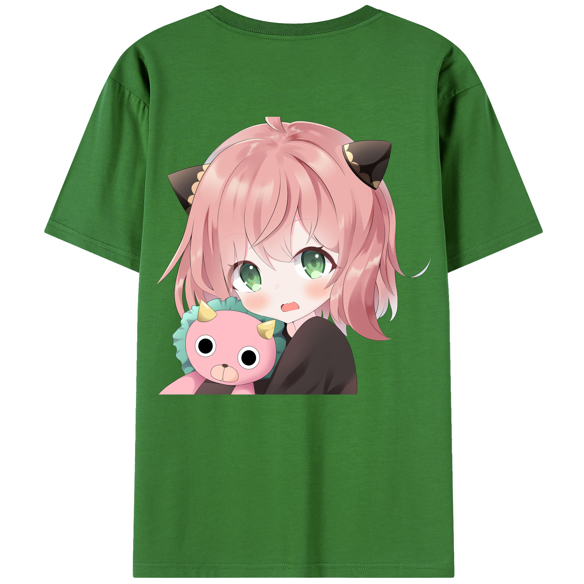 （画像用） SPY×FAMILY间谍家家酒 レディース半袖Tシャツ(バックプリント)